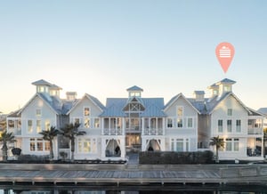 Aerial View, Location