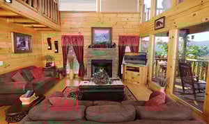 Living Room Seating Area