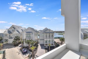 Front Balcony Lake View, 3rd Floor