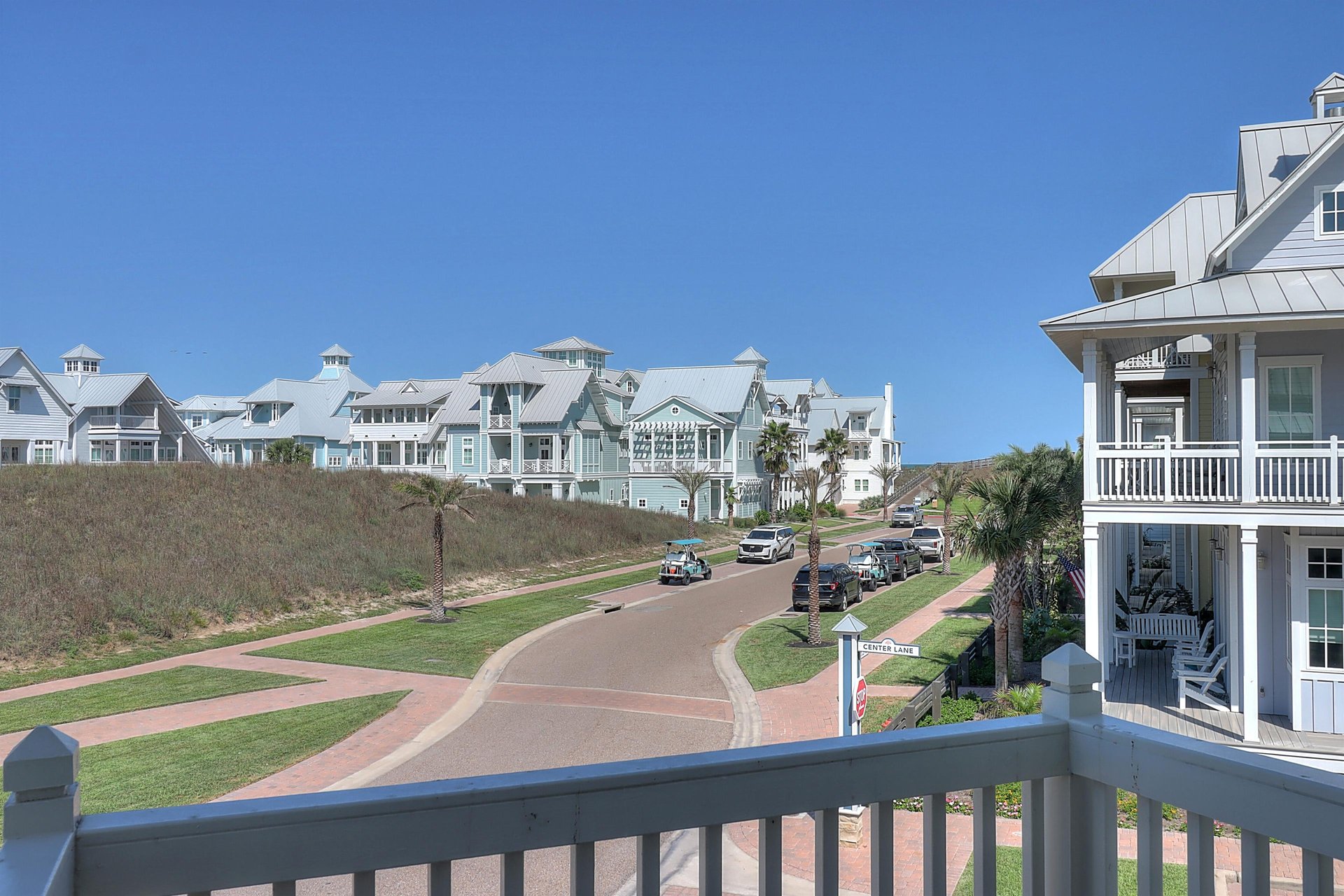 View from Balcony, 2nd Floor