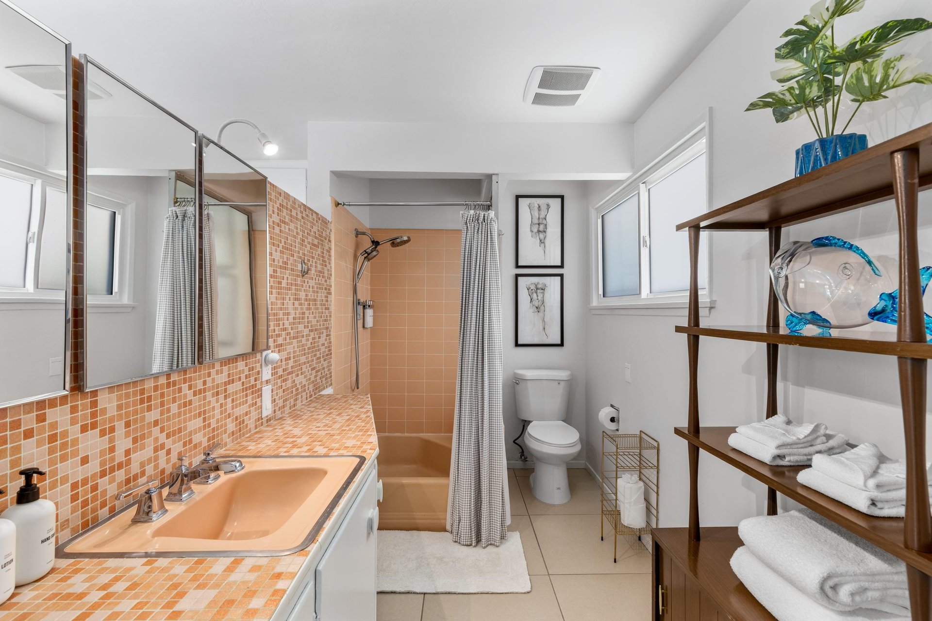 Primary bathroom