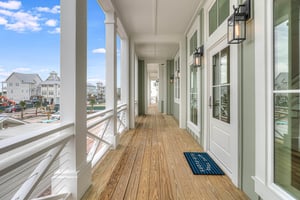 Side Wrap Balcony Overlooking Pool, 2nd Floor