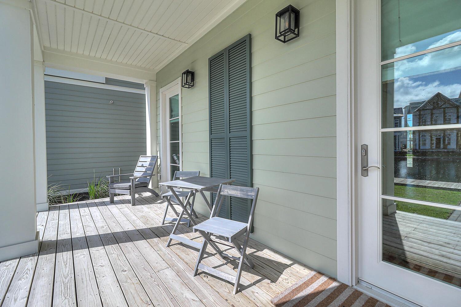 Lakeside Patio Through Bunk Area, 1st Floor