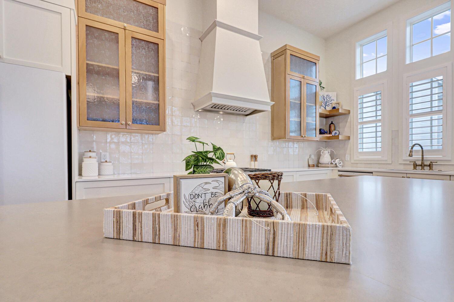 Open Concept Kitchen, 1st Floor