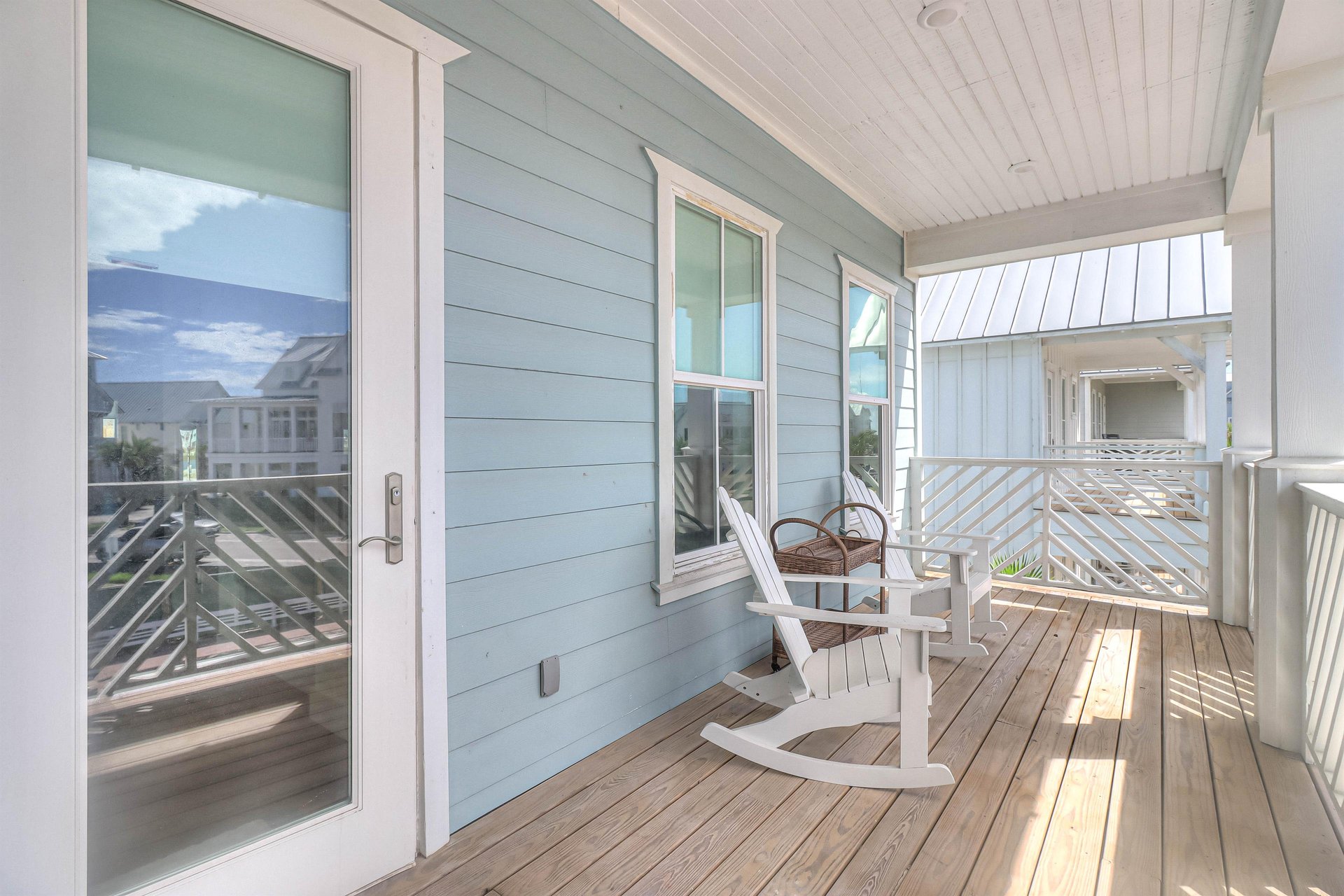 Front Balcony, 2nd Floor