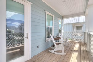 Front Balcony, 2nd Floor