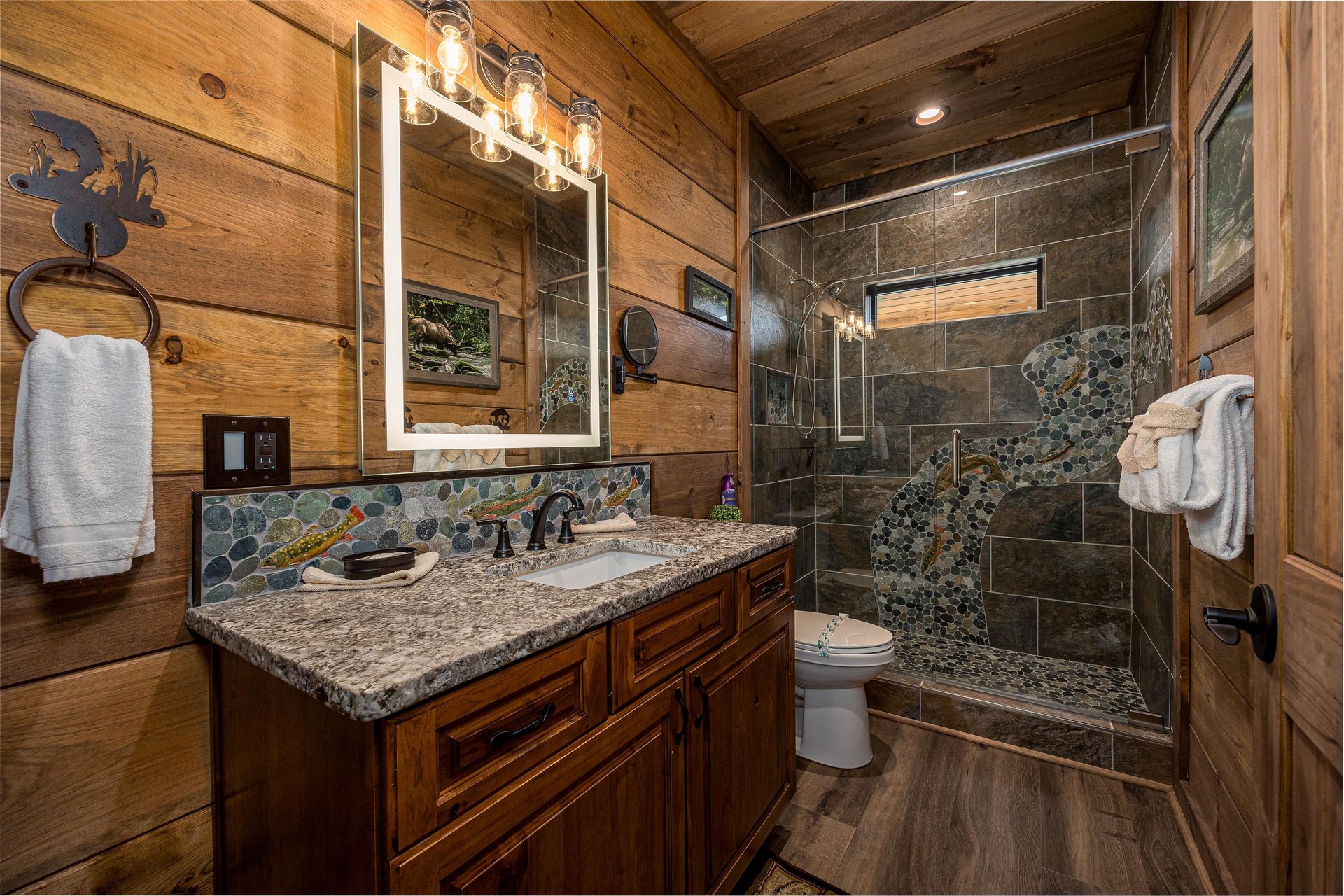 Attached Bathroom