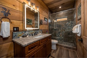 Attached Bathroom