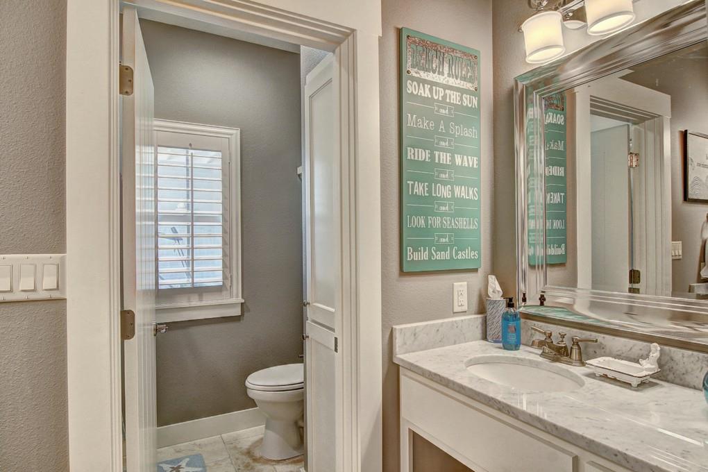 1st floor shared bath