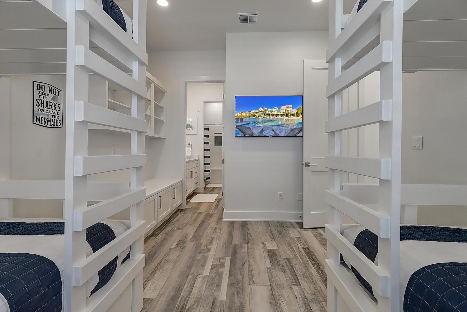 1st Floor Right Bunk Room