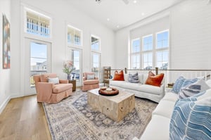 2nd Floor, Primary Living Room