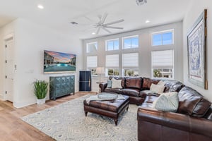 Secondary Living Room, 2nd Floor