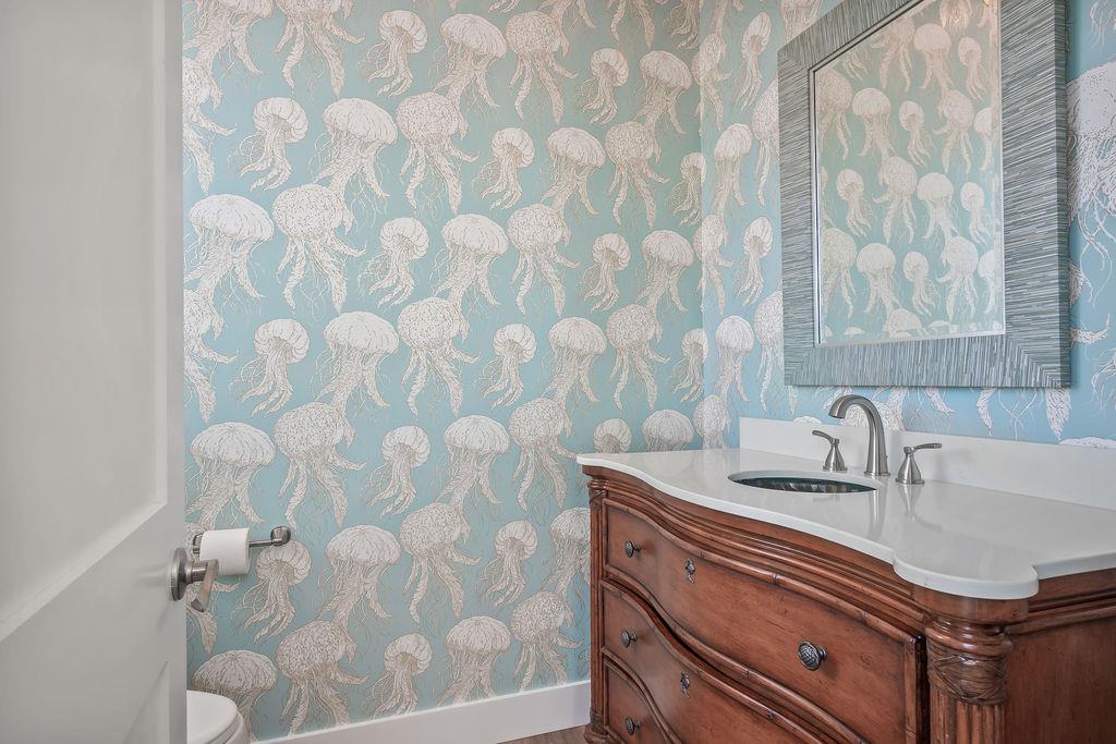 Powder Room, 2nd Floor