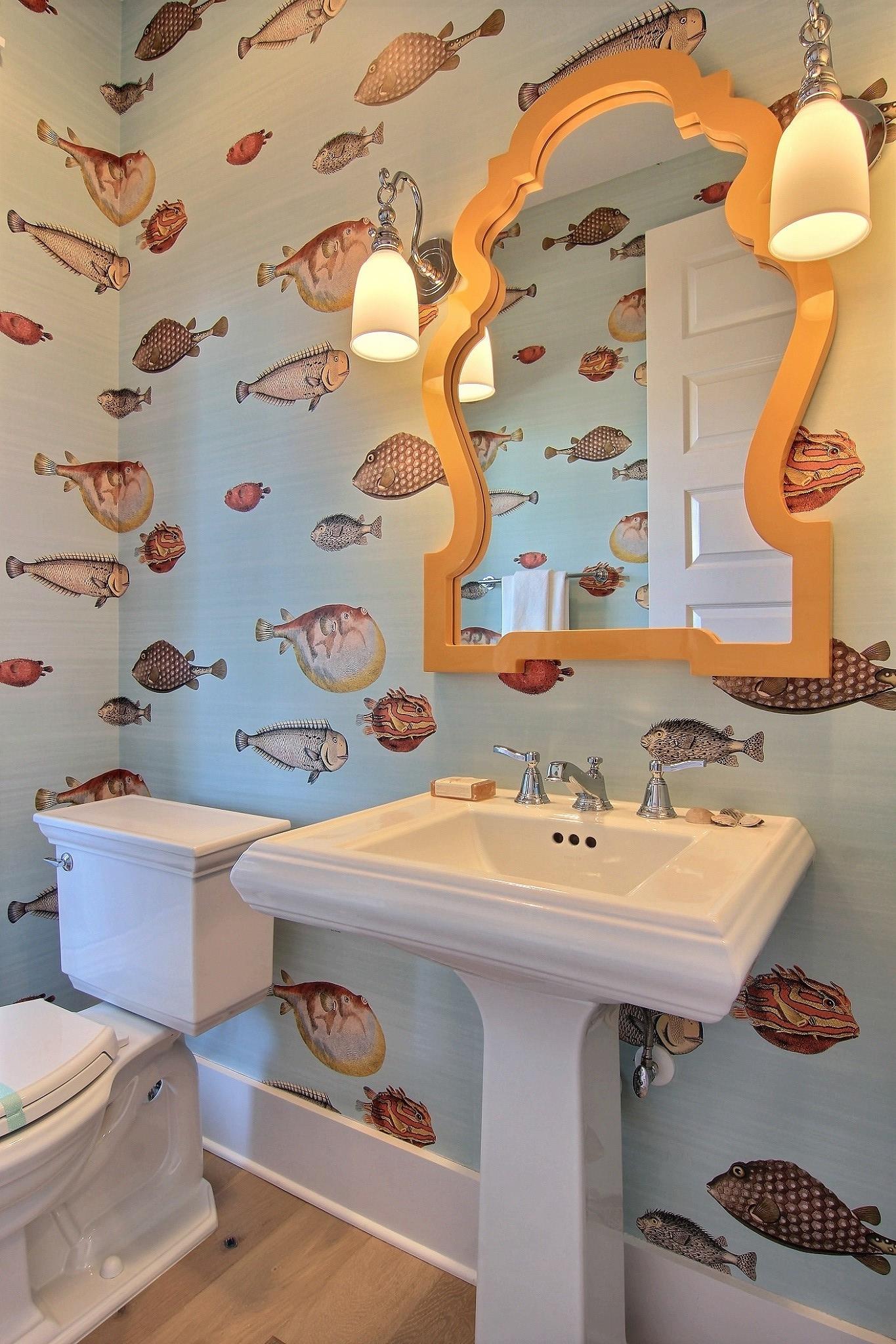 2nd Floor, Powder Room