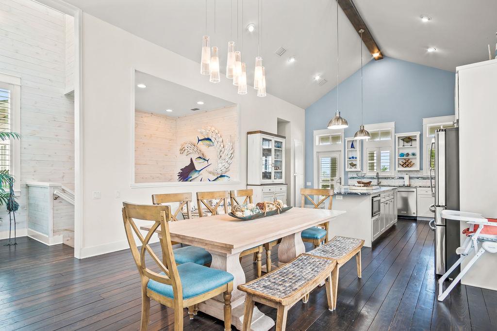 Dining Area, 2nd Floor