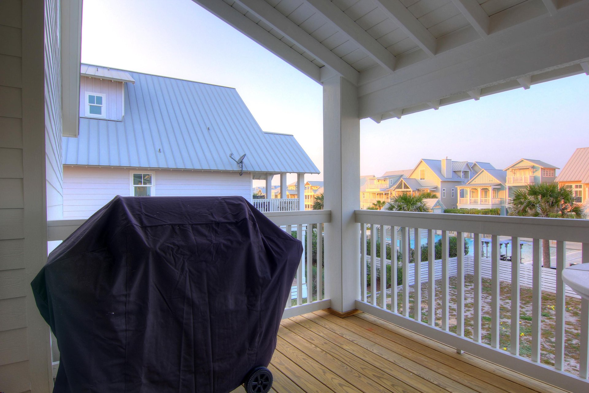 Grilling Side Balcony, 2nd Floor