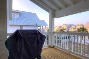 Grilling Side Balcony, 2nd Floor