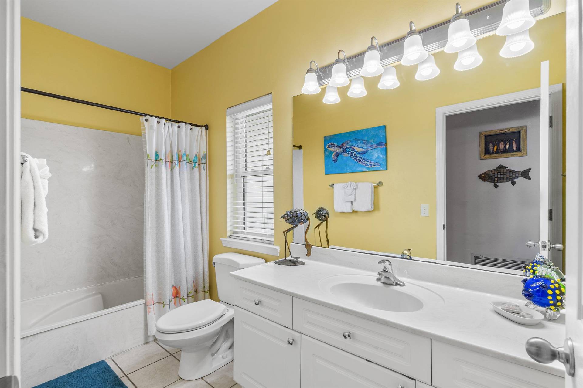 Main Floor Guest Bathroom