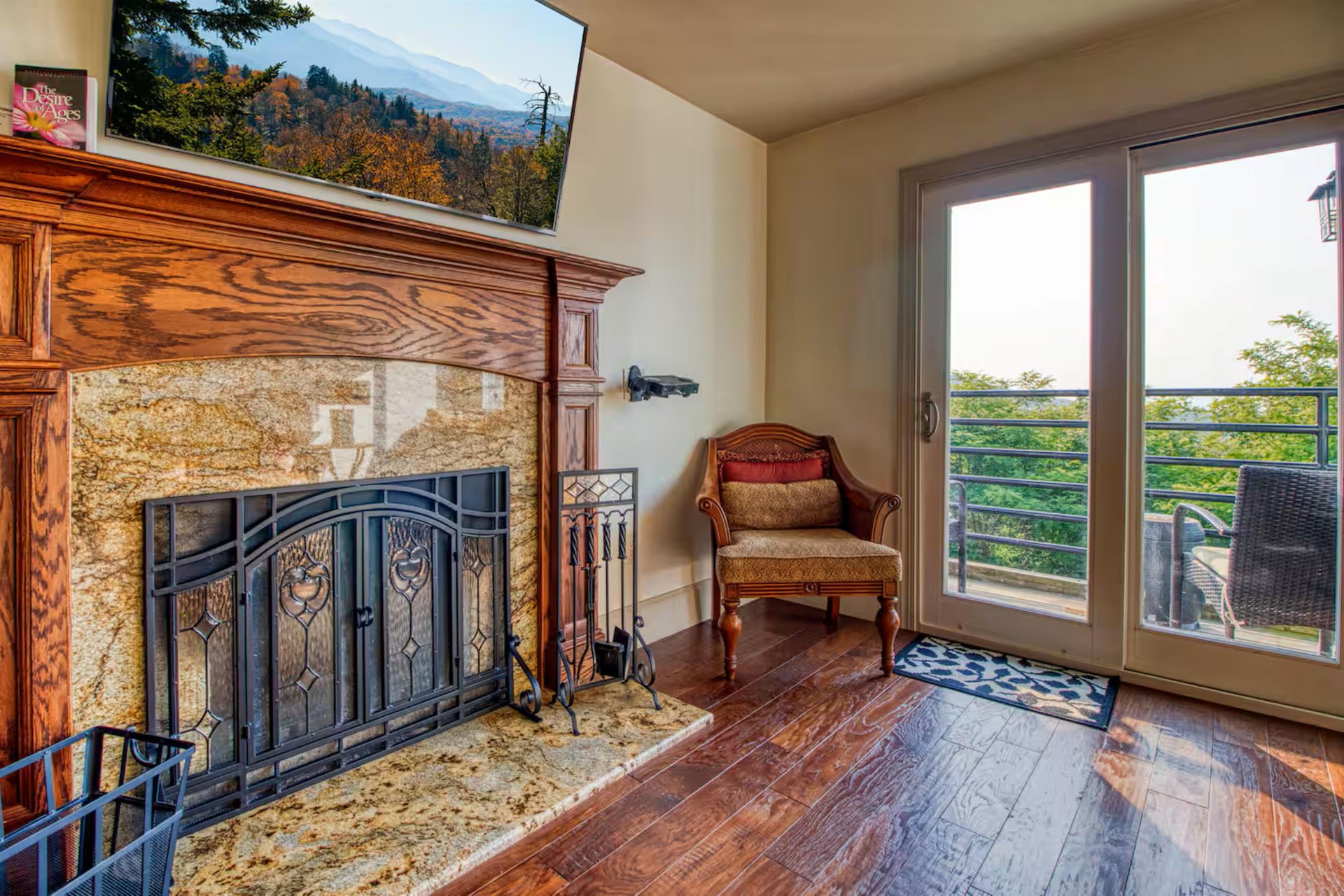 Fireplace