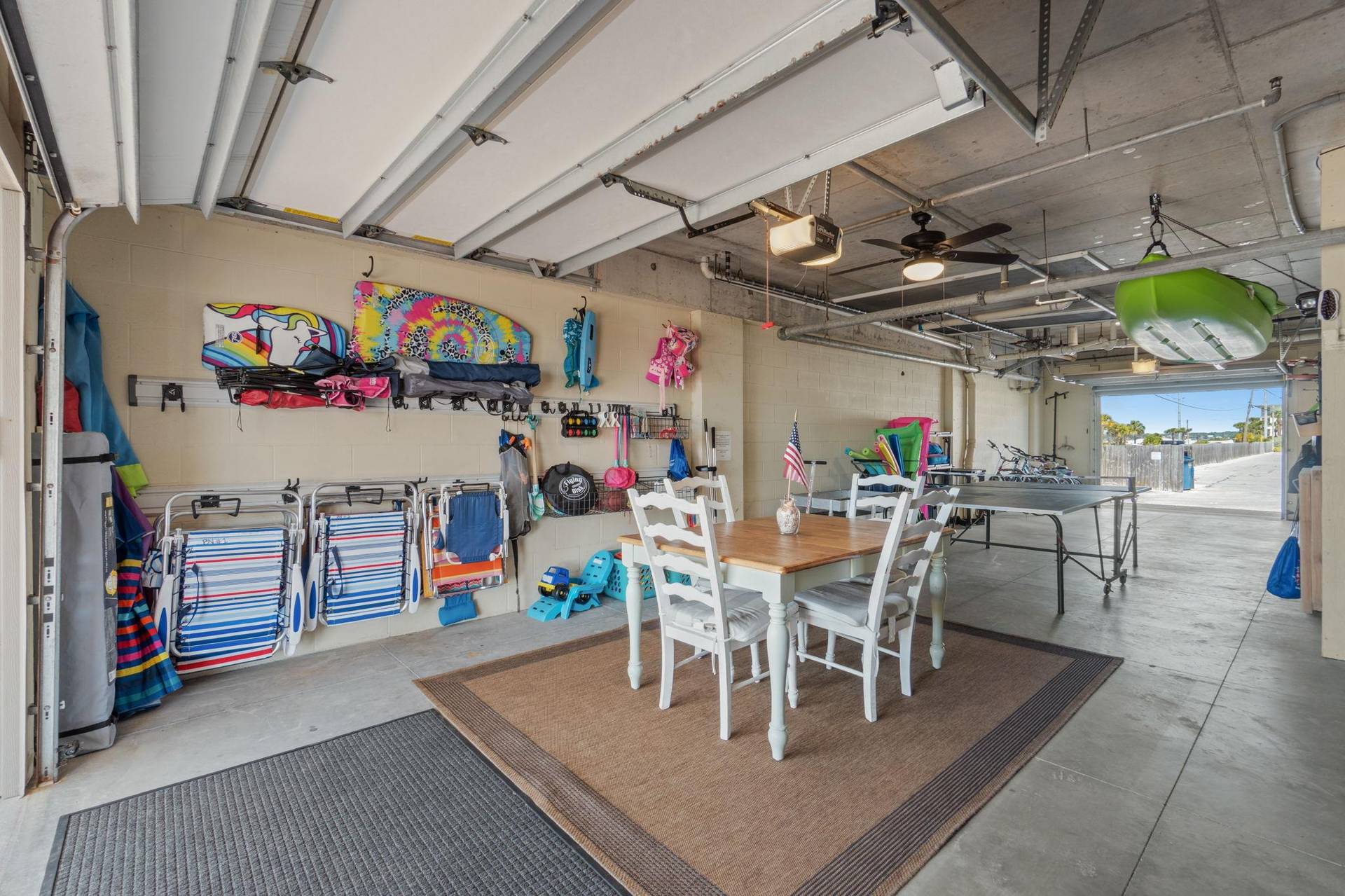 Tons Of Beach Gear