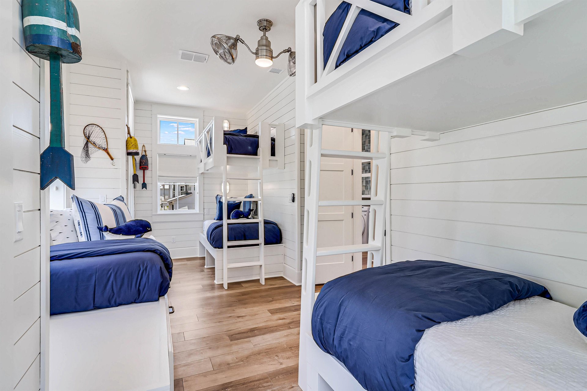 Bunk Bedroom with Twin Trundle, 2nd Floor