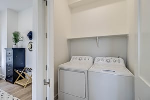 Utility Area in Primary King Bedroom, 2nd Floor