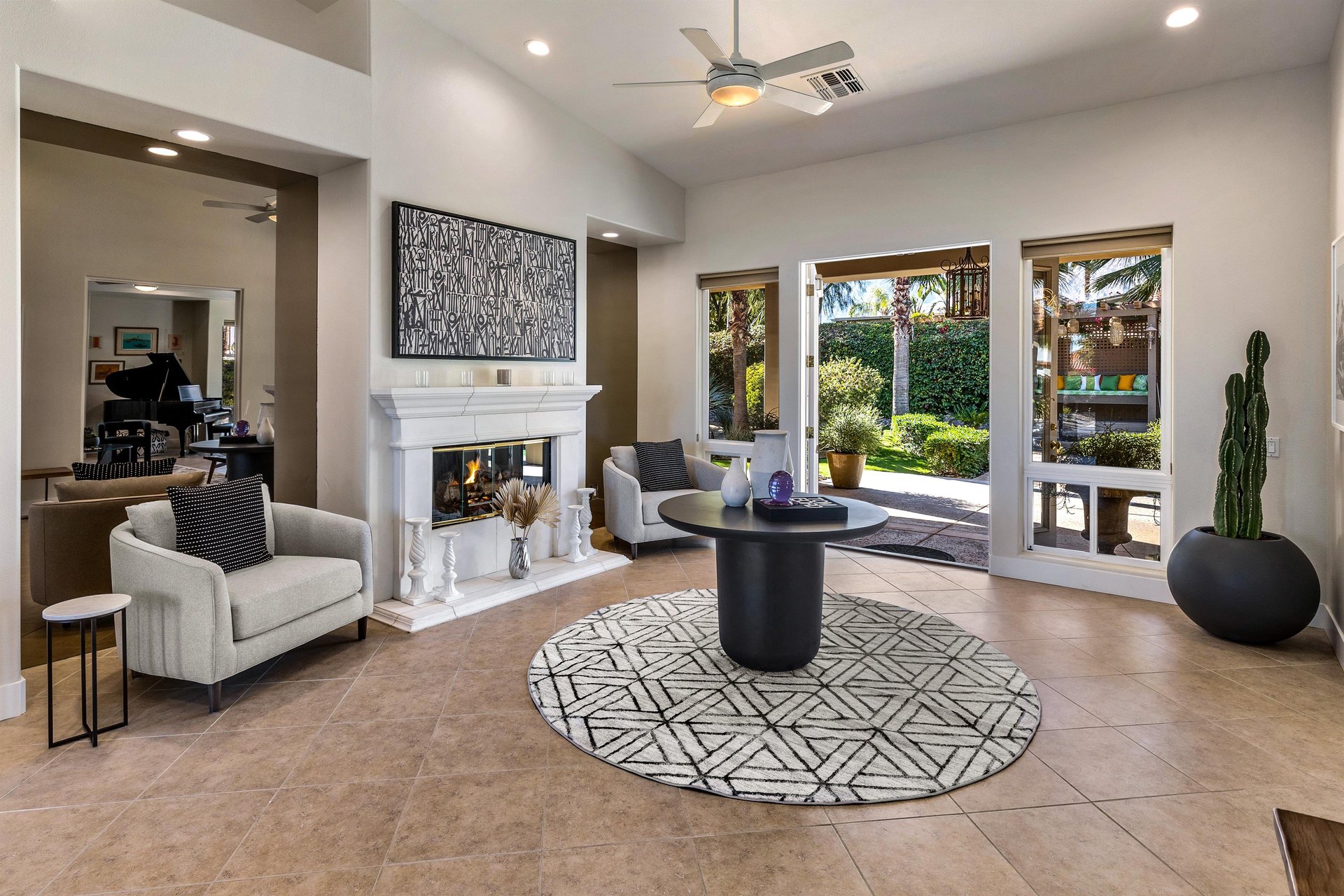 Airy open spaces