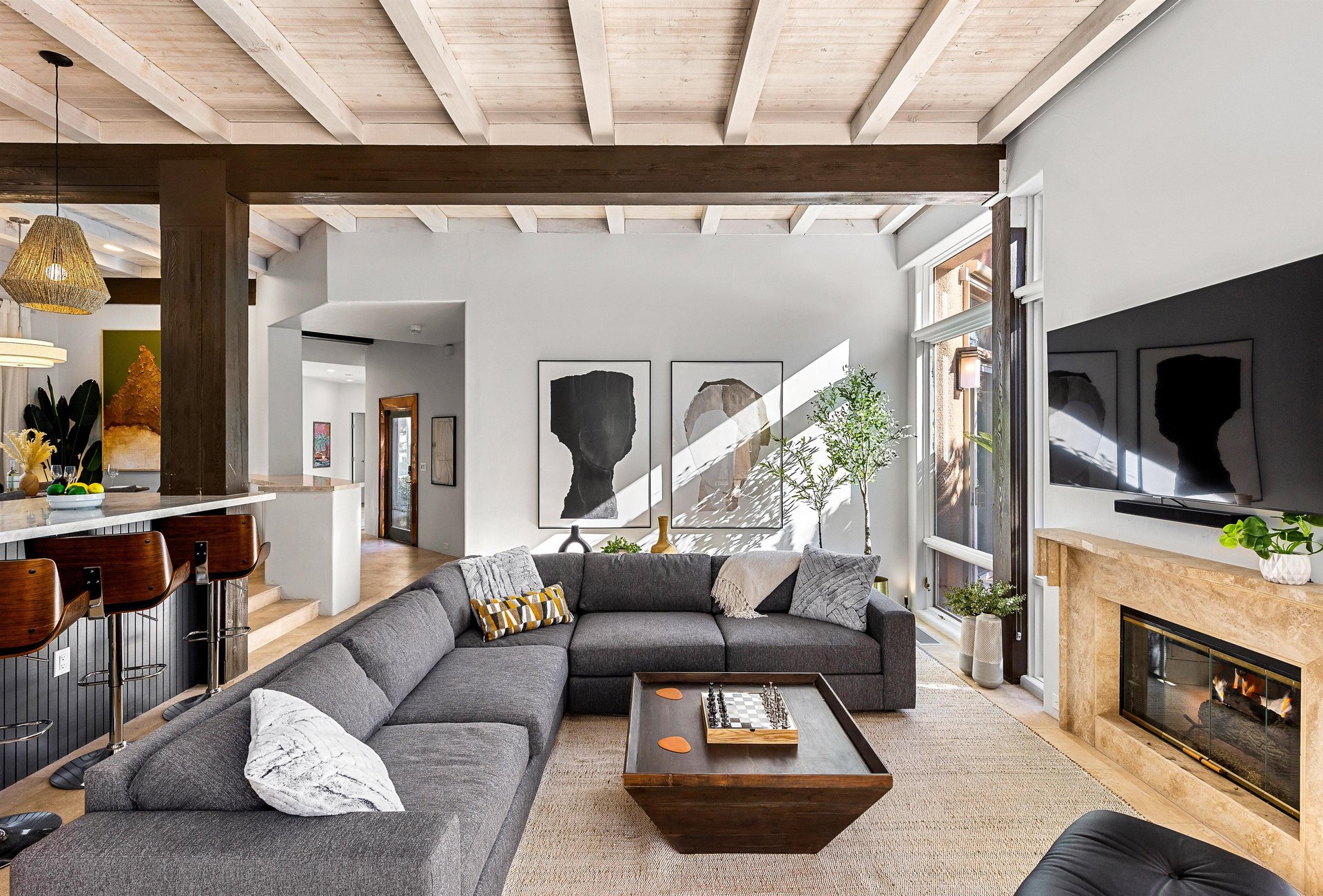 Comfortable living room