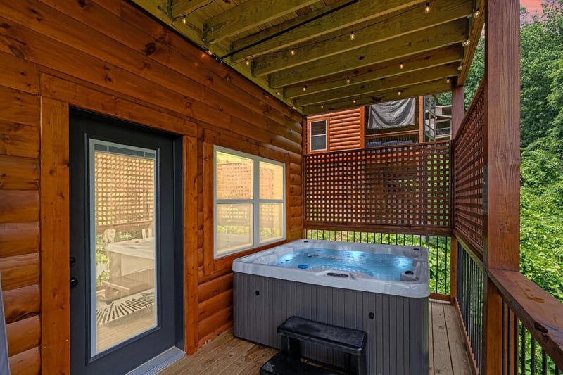 hot tub