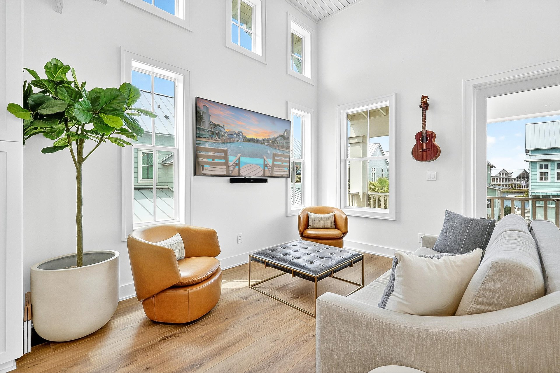 Living Room, 2nd floor