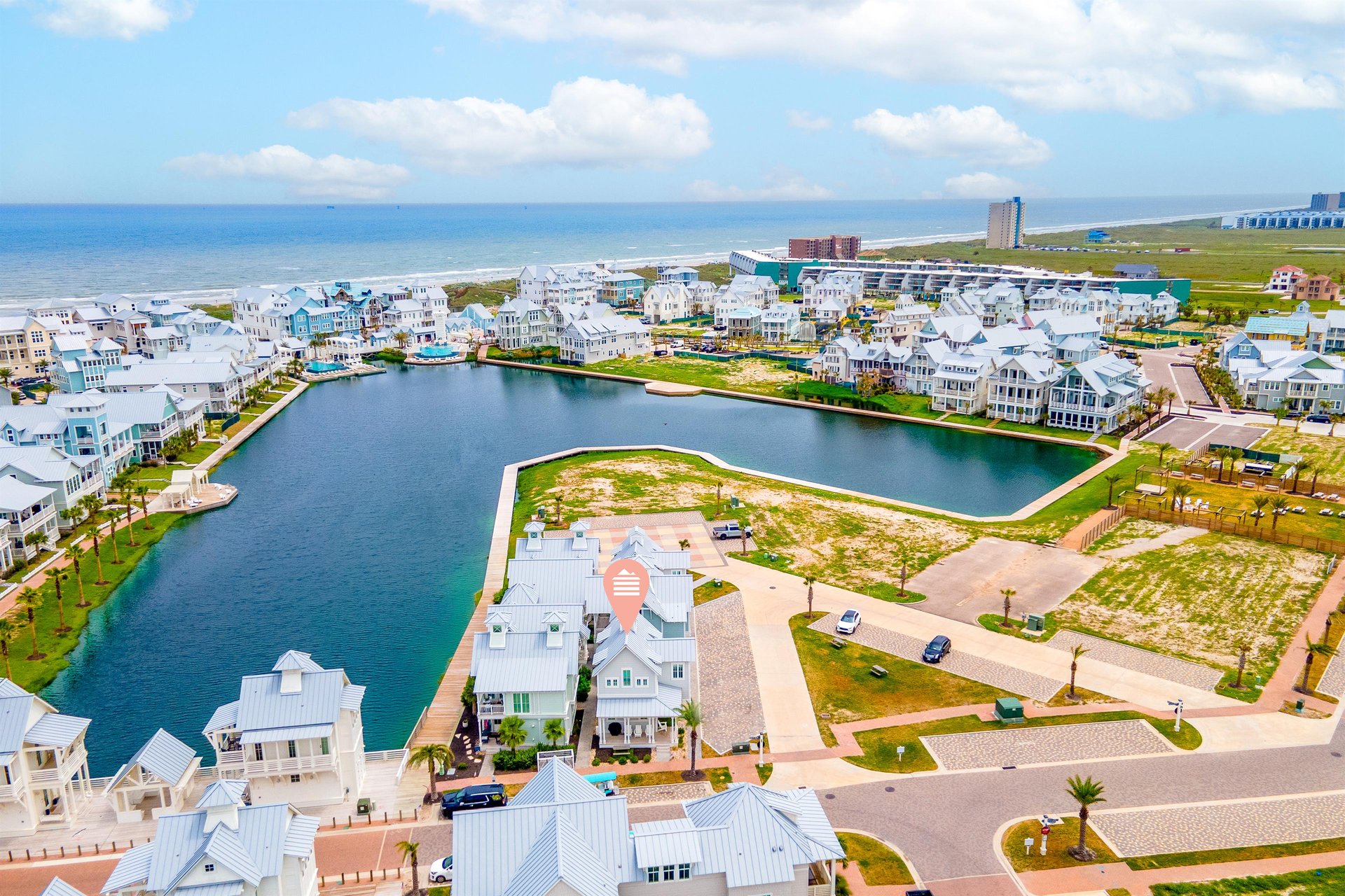 Aerial View, Location