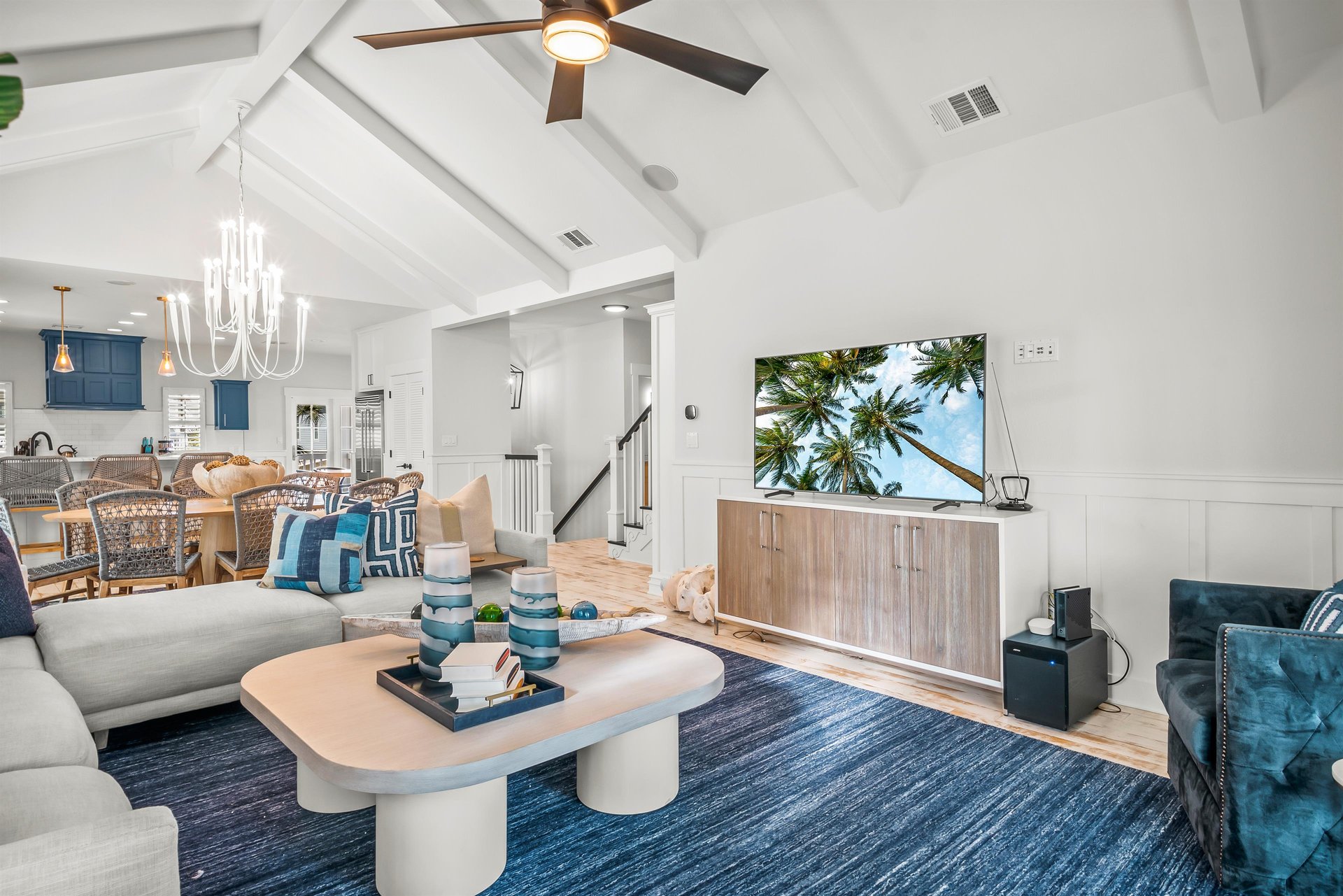 Corner View of 2nd Floor Bunk Room