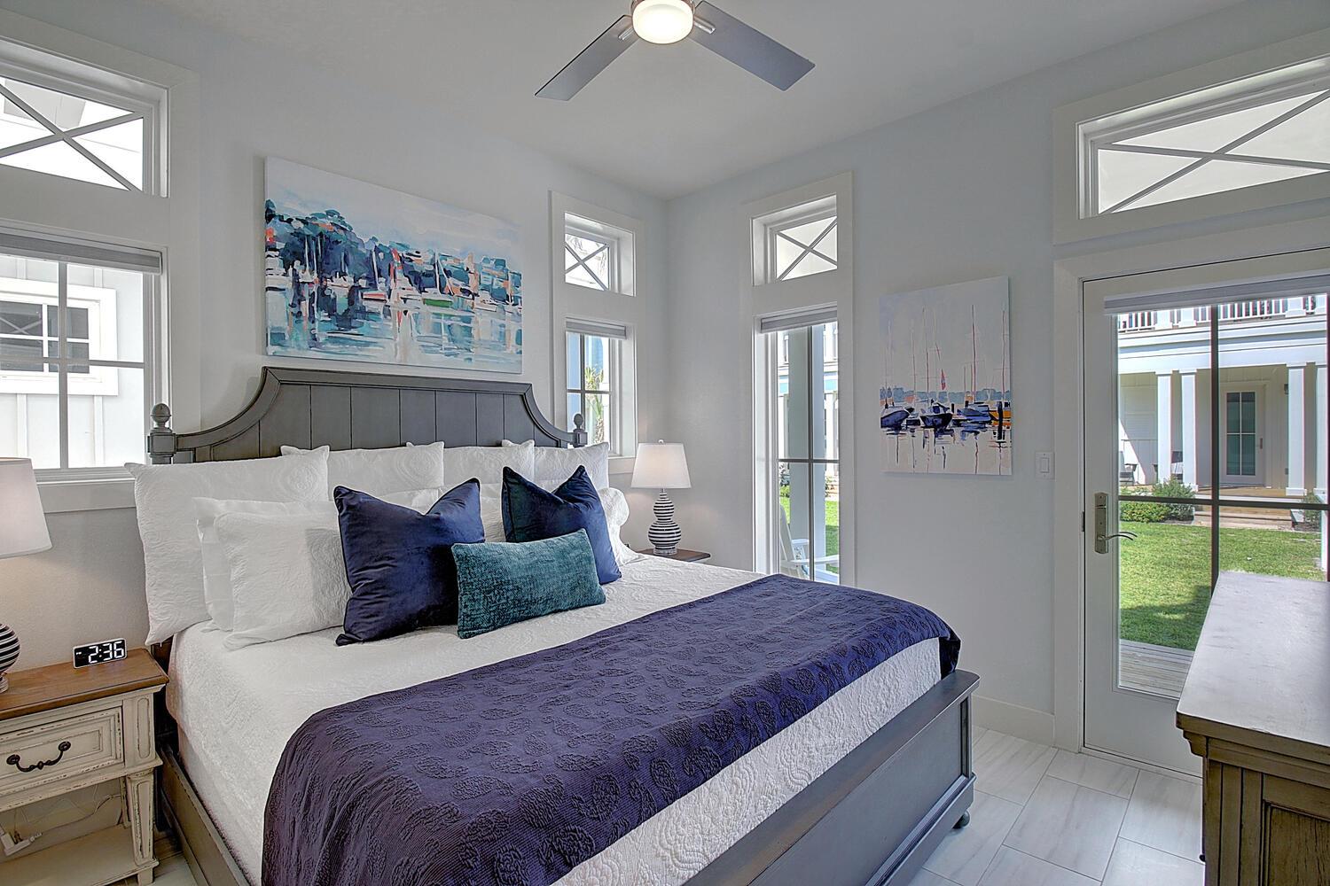 Primary King Bedroom, 1st Floor