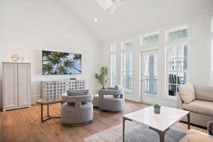 3rd Floor, Living Area