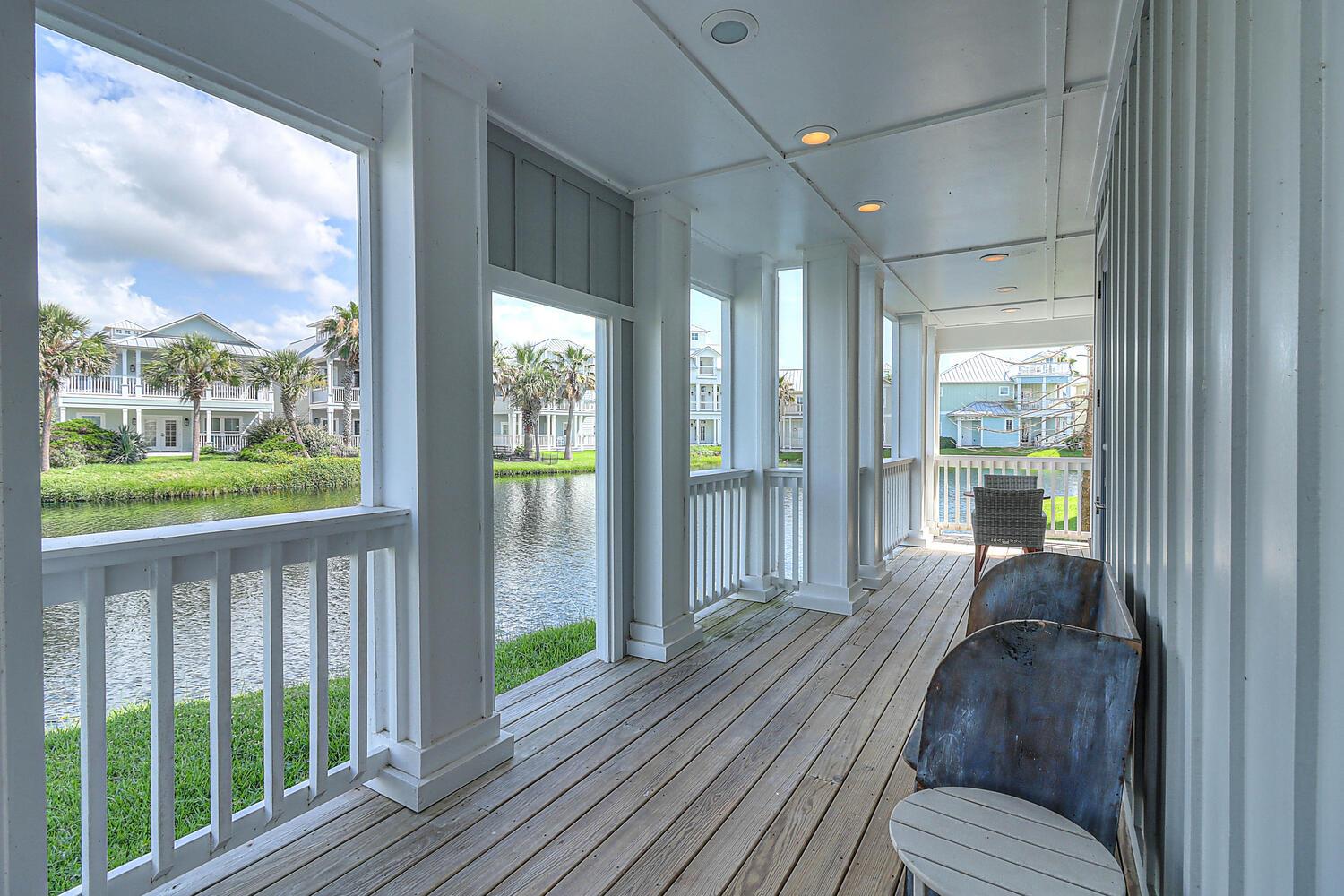 Lakeside Patio, 1st Floor