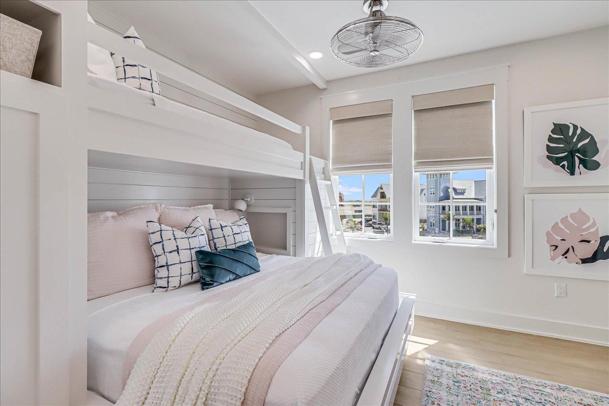 Twin over King Bedroom, 3rd Floor