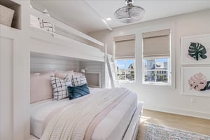 Twin over King Bedroom, 3rd Floor