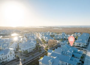 Aerial View, Location