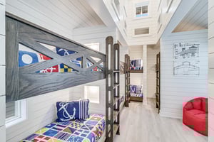 2nd Floor, Bunk Bedroom