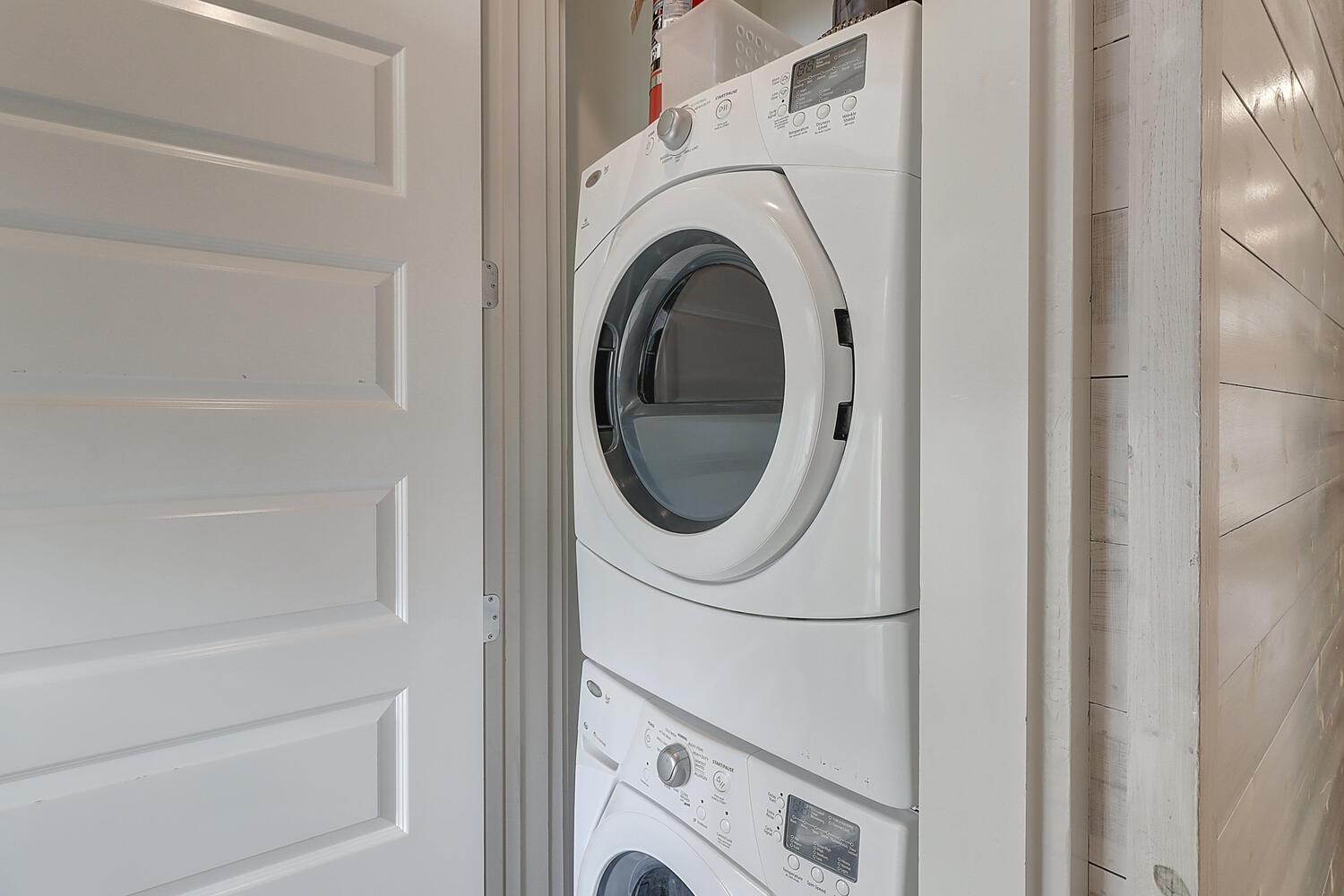 Laundry Closet, 1st Floor