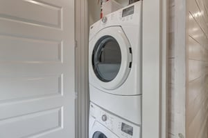 Laundry Closet, 1st Floor
