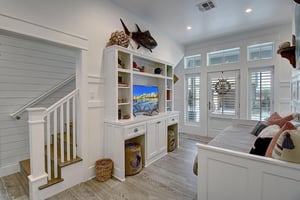 Sitting Area with Day Bed