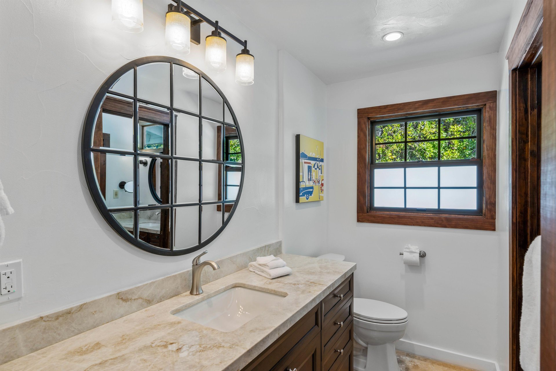 Guest bathroom