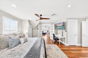 3rd Floor, King Bedroom