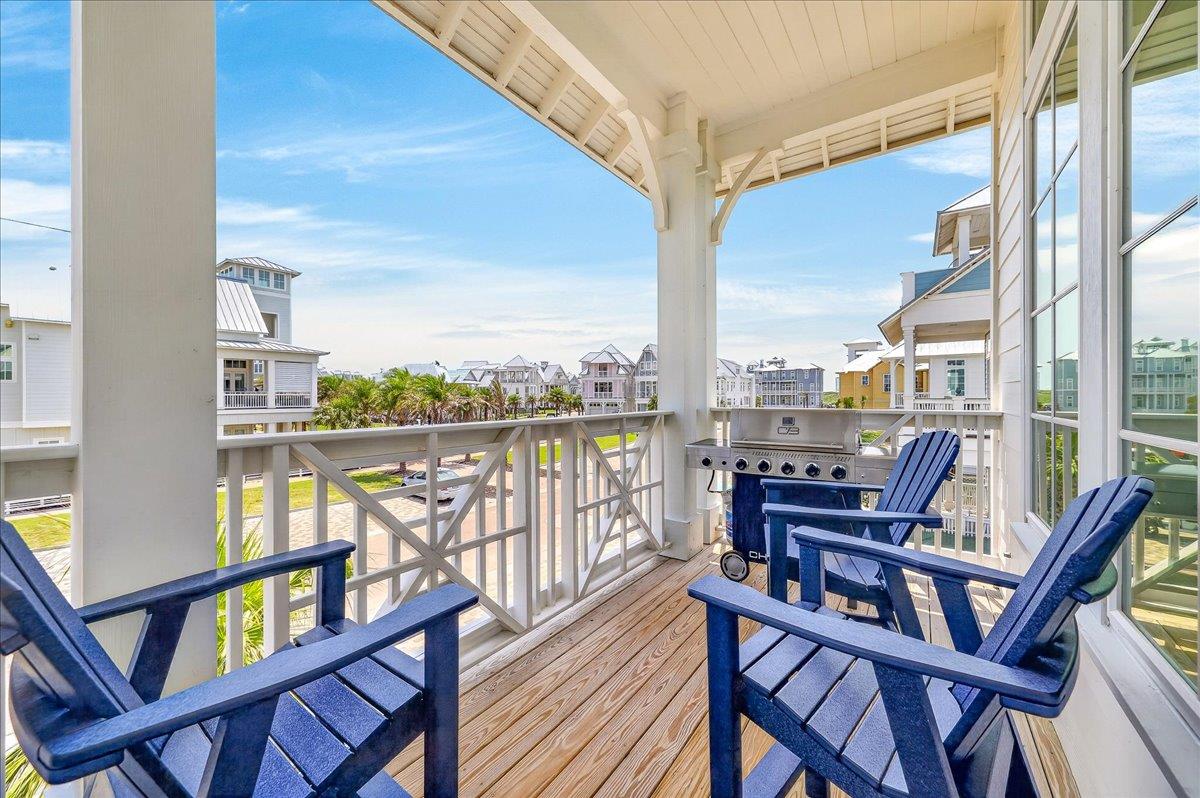 2nd Floor, Living Room Balcony