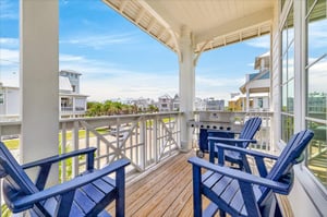 2nd Floor, Living Room Balcony