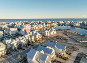 Aerial View, Location