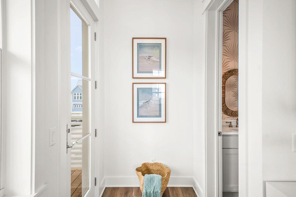 Powder Room, 2nd Floor