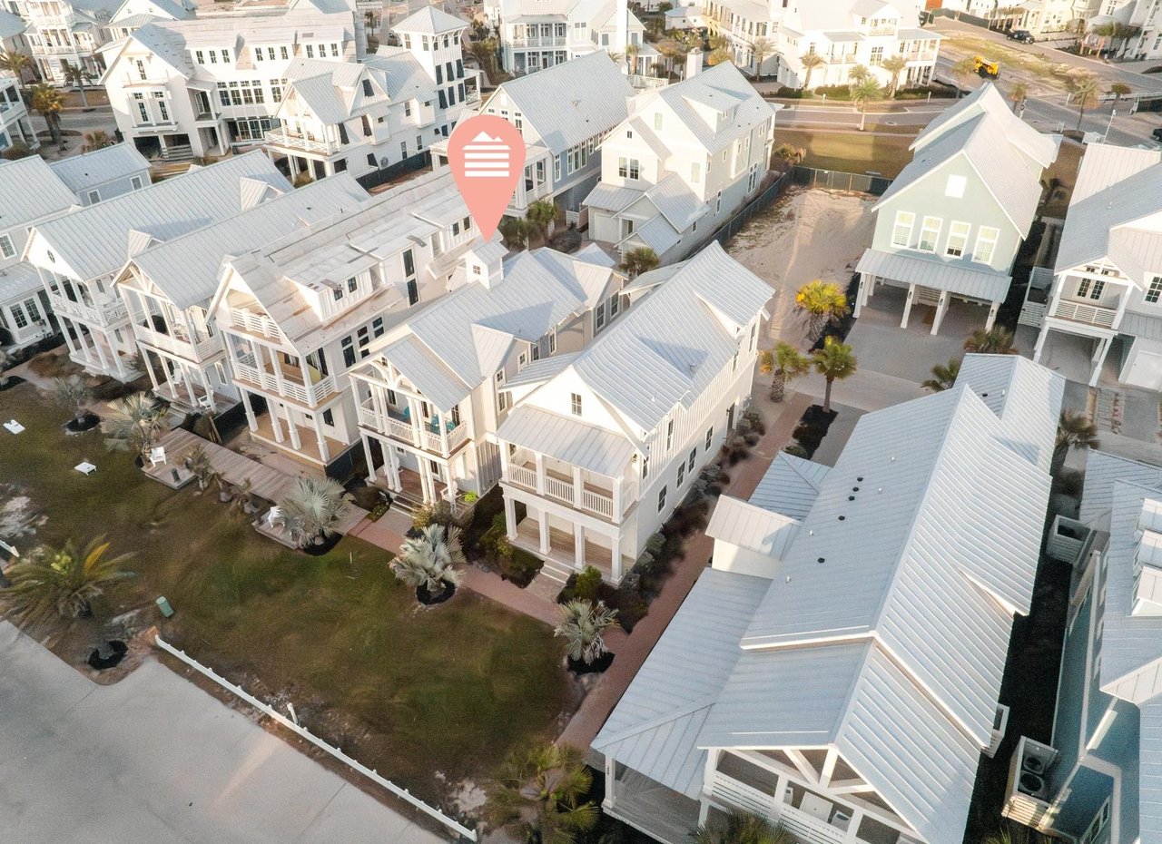 Aerial View, Location