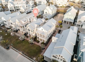 Aerial View, Location